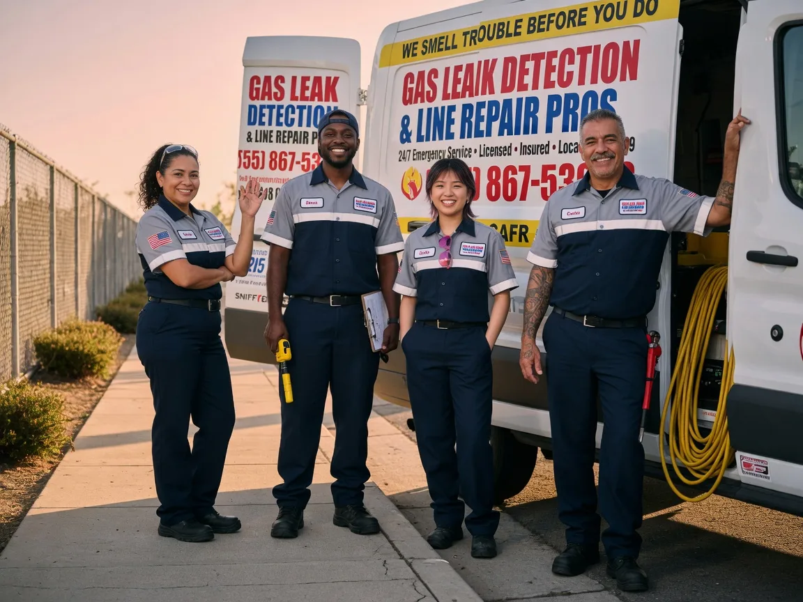Gas Line Repair company in Stites, ID