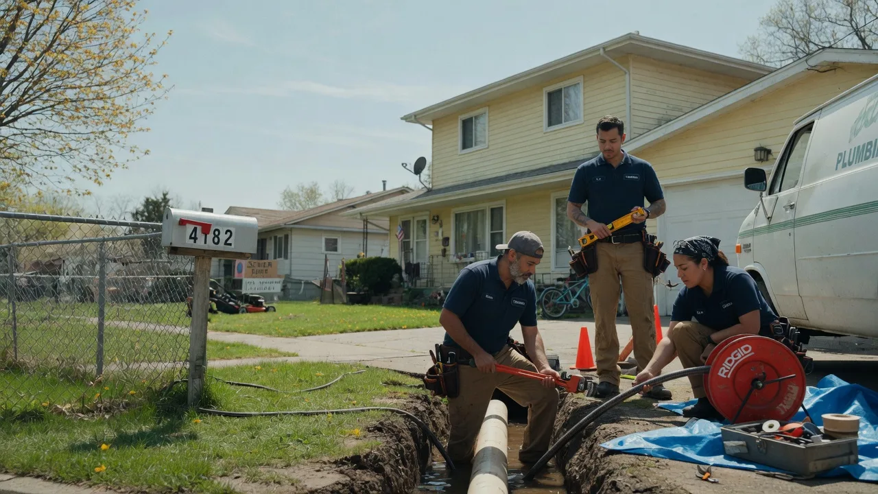 Gas Line Repair in Stites, ID near me